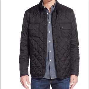 Barbour Men’s Tinford Quilted Jacket  Navy